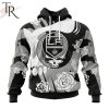 Personalized NHL Los Angeles Kings Special Grateful Dead Gathering Flowers Design Hoodie