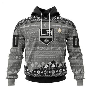 Personalized NHL Los Angeles Kings Special Star Trek Design Hoodie