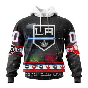 Personalized NHL Los Angeles Kings Special Star Wars Design Hoodie