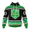 Personalized NHL Los Angeles Kings Specialized Hockey Celebrate St Patrick’s Day Hoodie