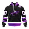 Personalized NHL Minnesota Wild Special Black Hockey Fights Cancer Kits T-Shirt