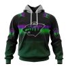 Personalized NHL Minnesota Wild Special Retro Gradient Design Hoodie