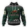 Personalized NHL Minnesota Wild Special Star Trek Design Hoodie