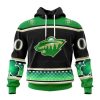 Personalized NHL Minnesota Wild Specialized Hockey Celebrate St Patrick’s Day Hoodie