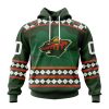 Personalized NHL Minnesota Wild Specialized Unisex Kits Hockey Celebrate St Patrick’s Day Hoodie