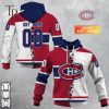 Personalized NHL Montreal Canadiens Mix Jersey 2023 Style Hoodie