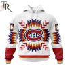 Personalized NHL Montreal Canadiens Special Design With Native Pattern Hoodie