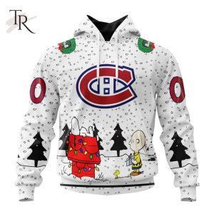 Personalized NHL Montreal Canadiens Special Peanuts Design T-Shirt