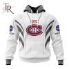 Personalized NHL Montreal Canadiens Special Space Force NASA Astronaut Design Hoodie 3D