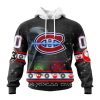 Personalized NHL Montreal Canadiens Special Star Wars Design Hoodie