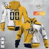 Personalized NHL Nashville Predators Mix Jersey 2023 Style Hoodie