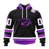 Personalized NHL Nashville Predators Special Black Hockey Fights Cancer Kits T-Shirt