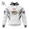 Personalized NHL Nashville Predators Special Space Force NASA Astronaut Design Hoodie 3D