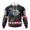 Personalized NHL Nashville Predators Special Star Wars Design Hoodie