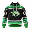 Personalized NHL Nashville Predators Specialized Hockey Celebrate St Patrick’s Day Hoodie