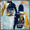 Personalized NHL Nashville Predators You Laugh I Laugh You Cry I Cry Hoodie