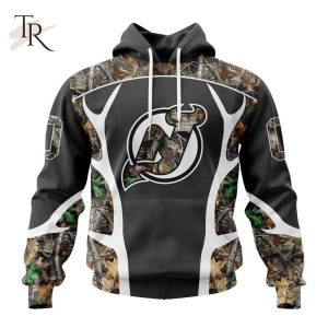 Personalized NHL New Jersey Devils Special Camo Hunting Design Tshirts