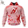 Personalized NHL New Jersey Devils Special Design For Valentines Day Hoodie