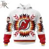 Personalized NHL New Jersey Devils Special Design With Native Pattern Hoodie