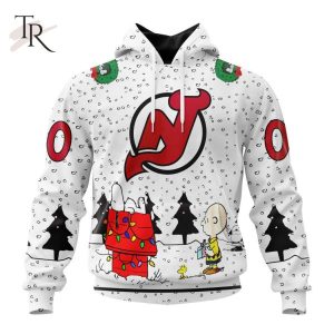 Personalized NHL New Jersey Devils Special Peanuts Design T-Shirt