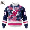 Personalized NHL New Jersey Devils Special Pink October Fight Breast Cancer Hoodie