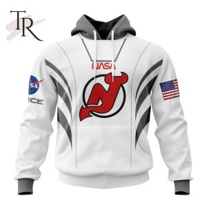 Personalized NHL New Jersey Devils Special Space Force NASA Astronaut Design Hoodie 3D