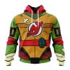 Personalized NHL New Jersey Devils Special Teenage Mutant Ninja Turtles Design Hoodie