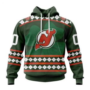 Personalized NHL New Jersey Devils Specialized Unisex Kits Hockey Celebrate St Patrick’s Day Hoodie