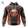 Personalized NHL New York Islanders Special Camo Hunting Design Tshirts