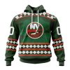 Personalized NHL New York Islanders Specialized Unisex Kits Hockey Celebrate St Patrick’s Day Hoodie