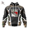 Personalized NHL New York Rangers Special Camo Hunting Design Tshirts