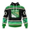 Personalized NHL New York Rangers Specialized Hockey Celebrate St Patrick’s Day Hoodie