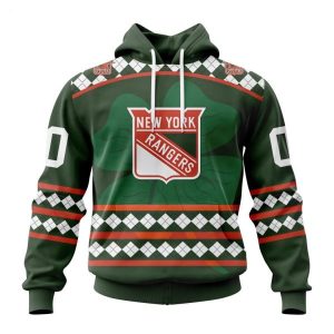 Personalized NHL New York Rangers Specialized Unisex Kits Hockey Celebrate St Patrick’s Day Hoodie