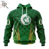 Personalized NHL Ottawa Senators Full Green Design For St. Patrick’s Day Hoodie