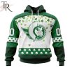 Personalized NHL Ottawa Senators Special Design For St. Patrick Day Hoodie