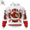 Personalized NHL Ottawa Senators Special Design With Native Pattern Hoodie