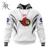 Personalized NHL Ottawa Senators Special Space Force NASA Astronaut Design Hoodie 3D