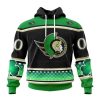 Personalized NHL Ottawa Senators Specialized Hockey Celebrate St Patrick’s Day Hoodie