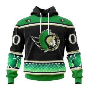 Personalized NHL Ottawa Senators Specialized Hockey Celebrate St Patrick’s Day Hoodie