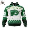 Personalized NHL Philadelphia Flyers Special Design For St. Patrick Day Hoodie