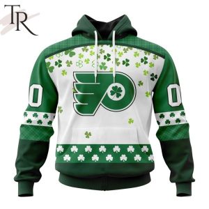 Personalized NHL Philadelphia Flyers Special Design For St. Patrick Day Hoodie