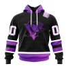 Personalized NHL Pittsburgh Penguins Special Black Hockey Fights Cancer Kits T-Shirt