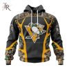 Personalized NHL Pittsburgh Penguins Special Camo Hunting Design Tshirts