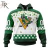 Personalized NHL Pittsburgh Penguins Special Design For St. Patrick Day Hoodie