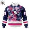 Personalized NHL Pittsburgh Penguins Special Pink October Fight Breast Cancer Hoodie