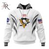 Personalized NHL Pittsburgh Penguins Special Space Force NASA Astronaut Design Hoodie 3D