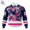 Personalized NHL San Jose Sharks Special Pink October Fight Breast Cancer Hoodie