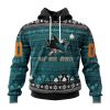 Personalized NHL San Jose Sharks Special Star Trek Design Hoodie