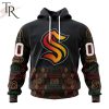 Personalized NHL Seattle Kraken Special Design For Black History Month Hoodie