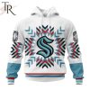 Personalized NHL Seattle Kraken Special Design With Native Pattern Hoodie